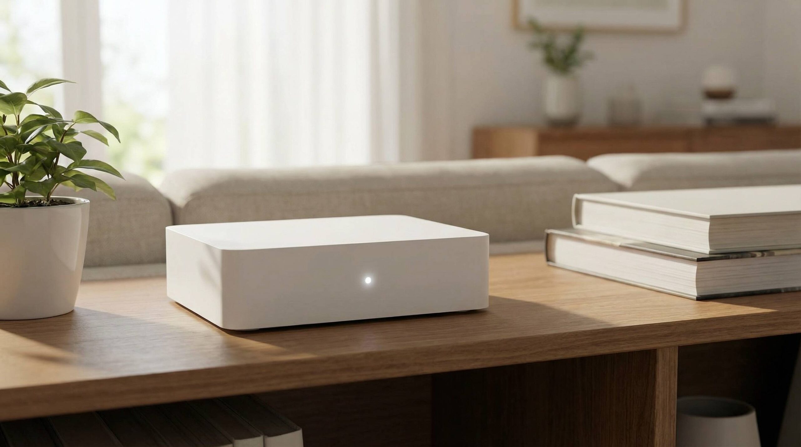 Bosch smart home controller blinkt weiß