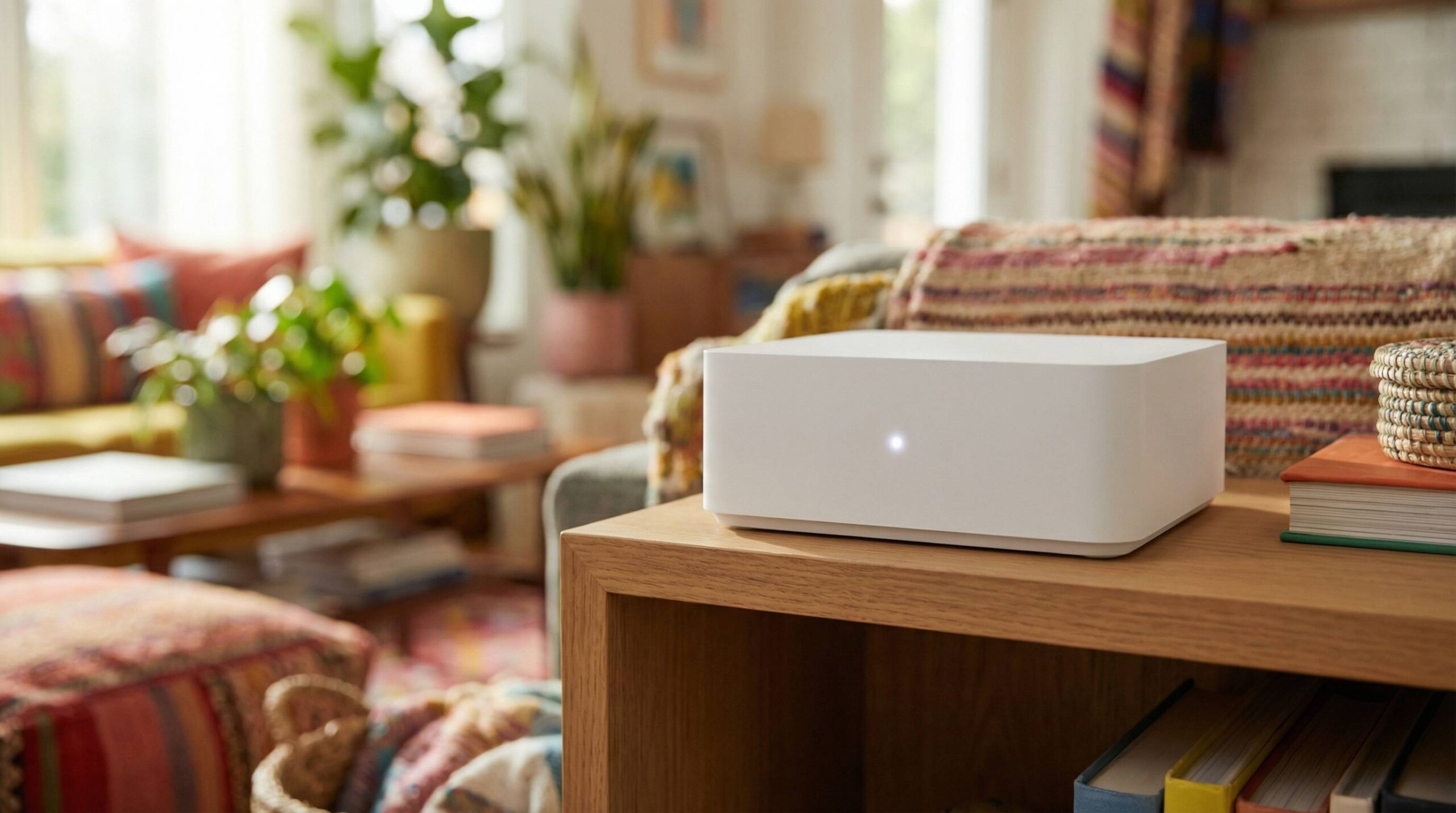 Bosch smart home controller blinkt weiß