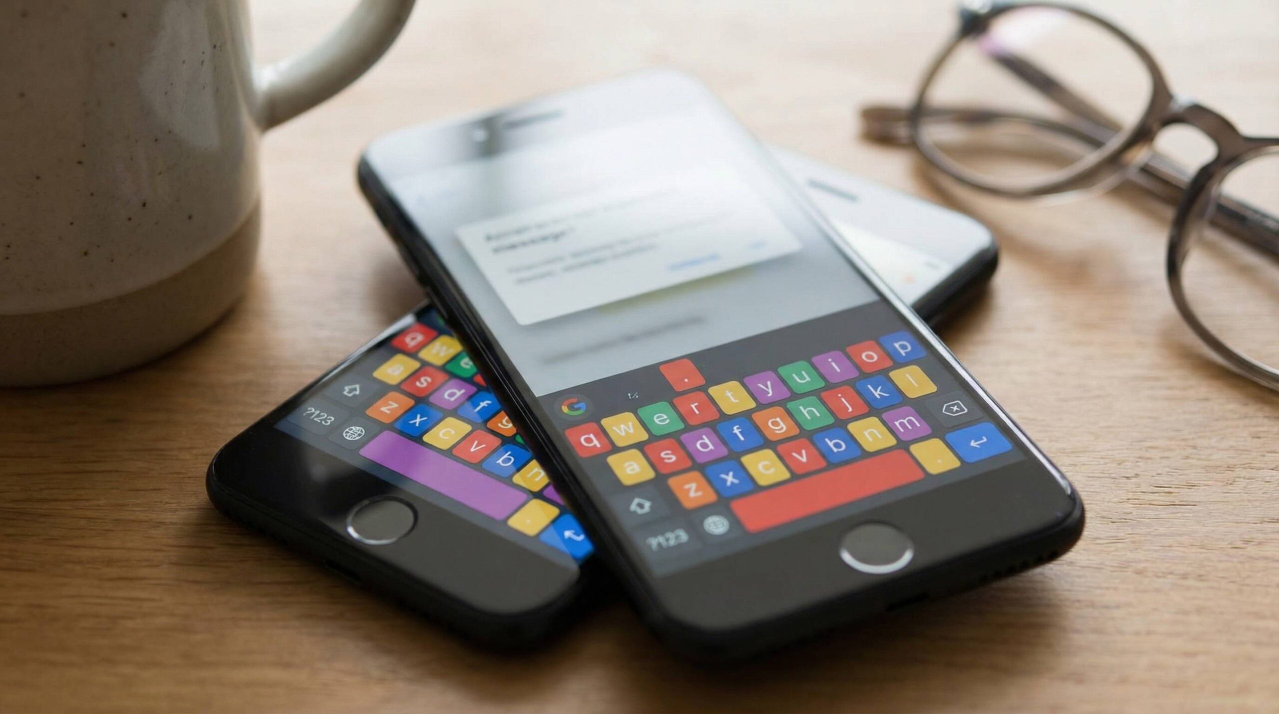 gboard wurde beendet