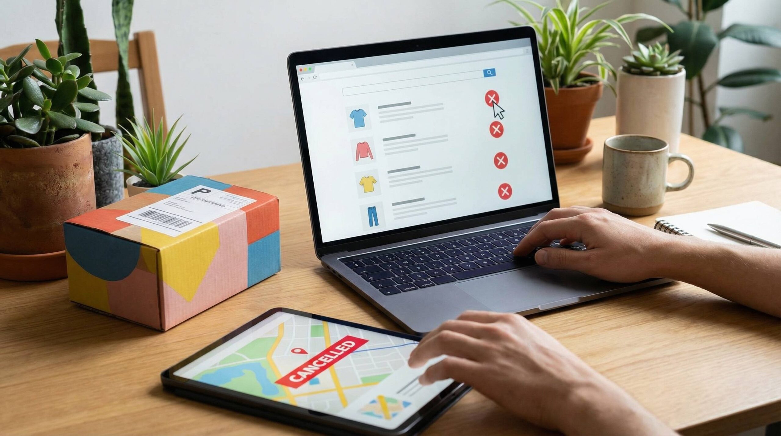 shein bestellung stornieren