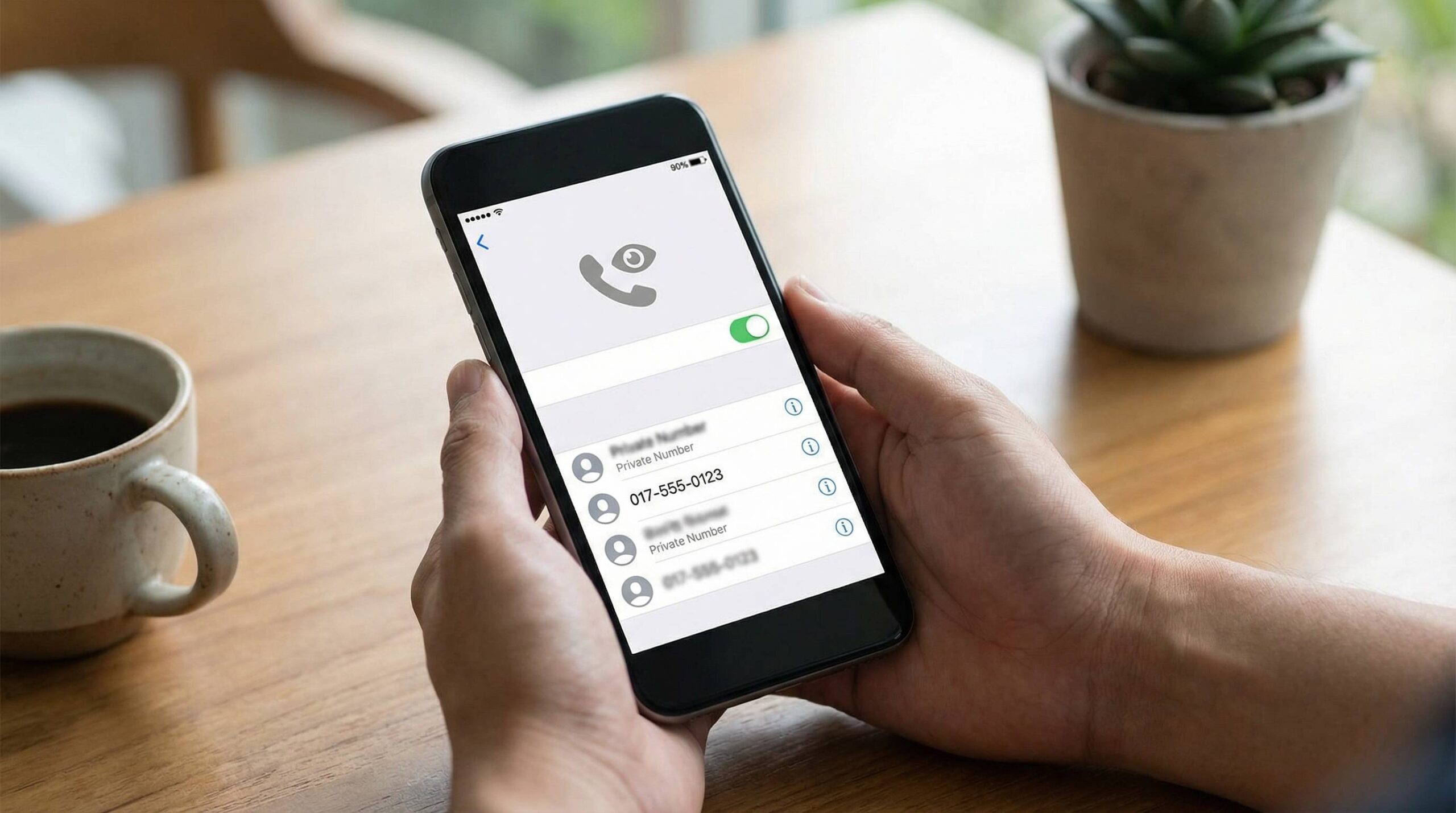 private nummer sichtbar machen (samsung)
