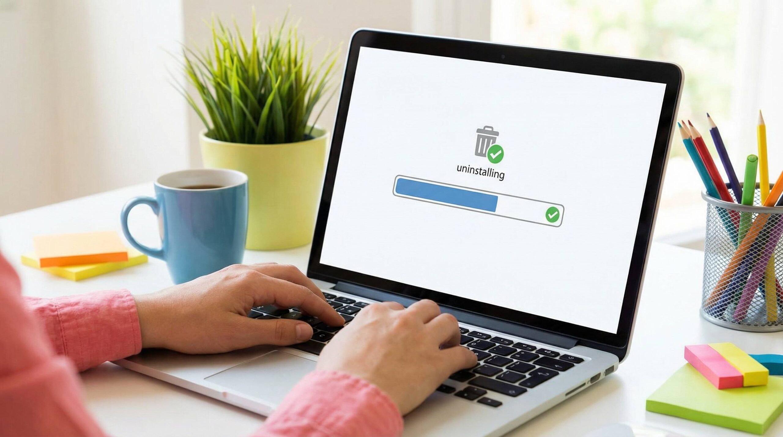 quick driver updater entfernen