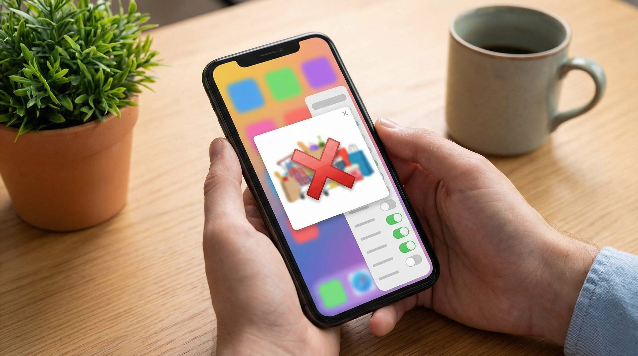 temu werbung blockieren android